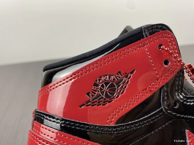 555088-063 Air Bred High Jordan Patent 1 OG 0814